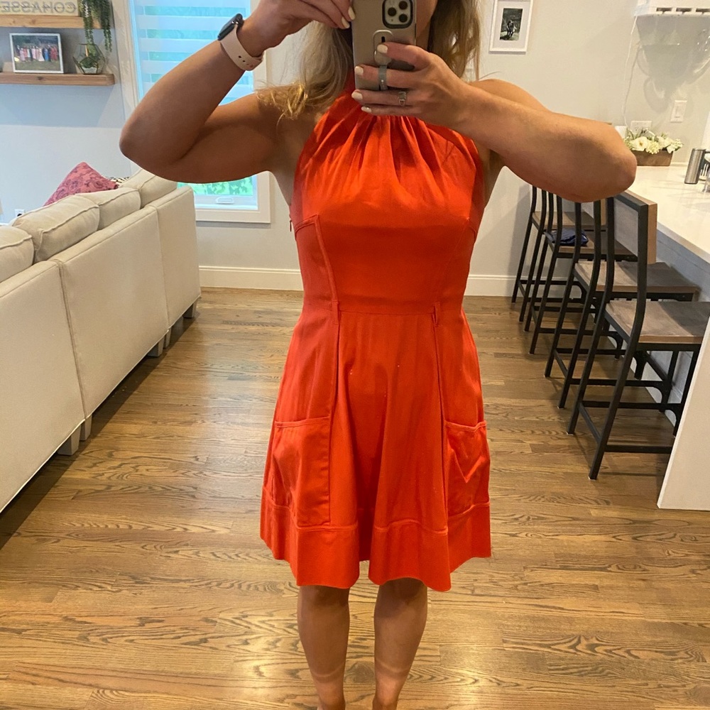 Jessica Simpson halter dress